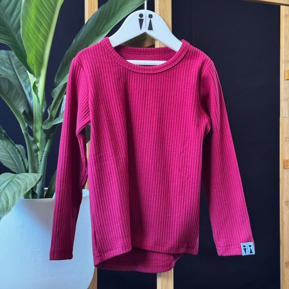 
                  
                    Ribbed Long Sleeve Tee Kids
                  
                