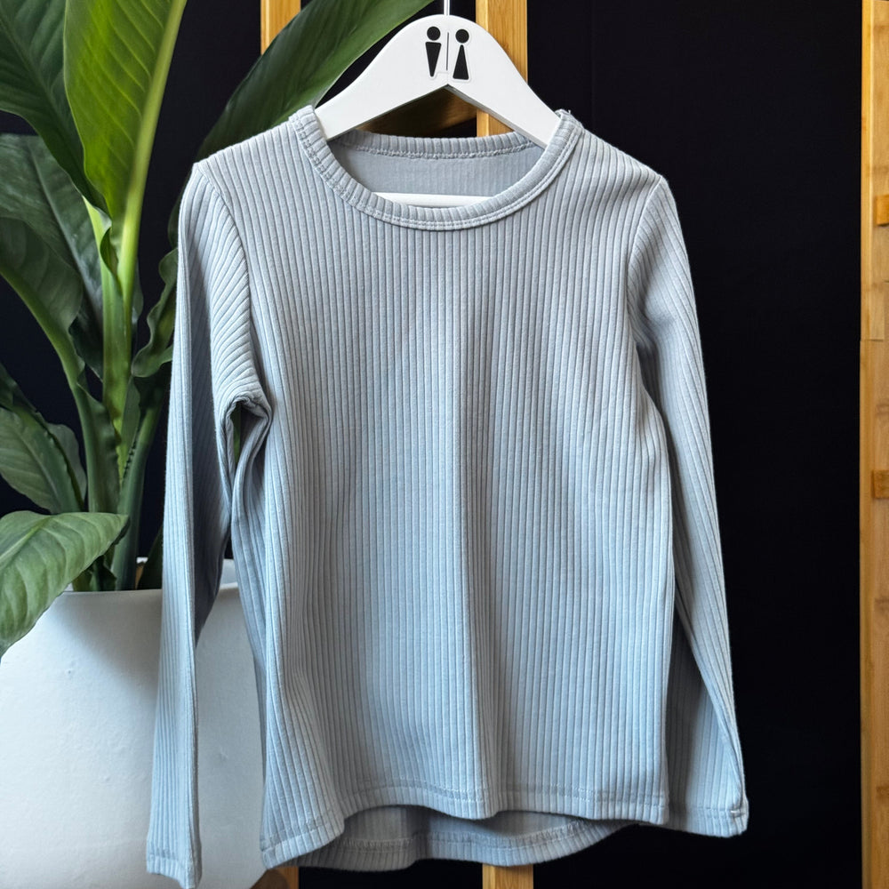 
                  
                    Ribbed Long Sleeve Tee Kids on Sale
                  
                