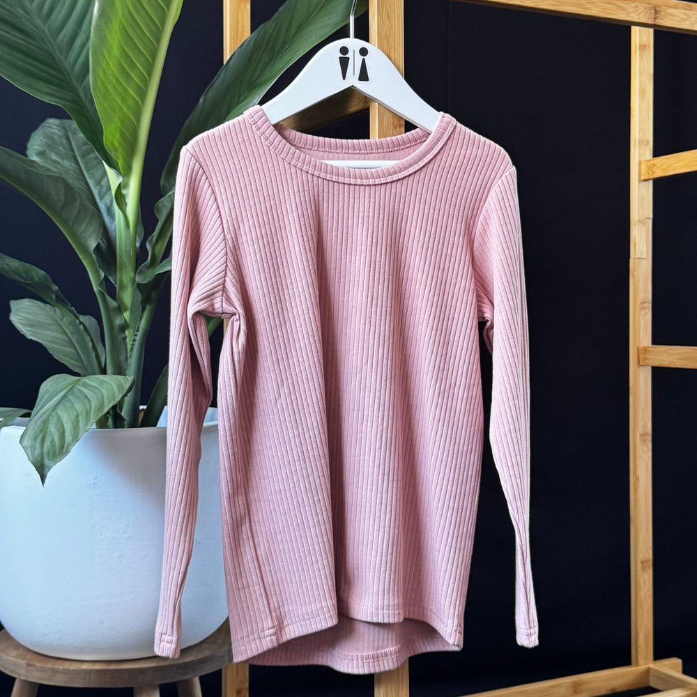 
                  
                    Ribbed Long Sleeve Tee Kids on Sale
                  
                