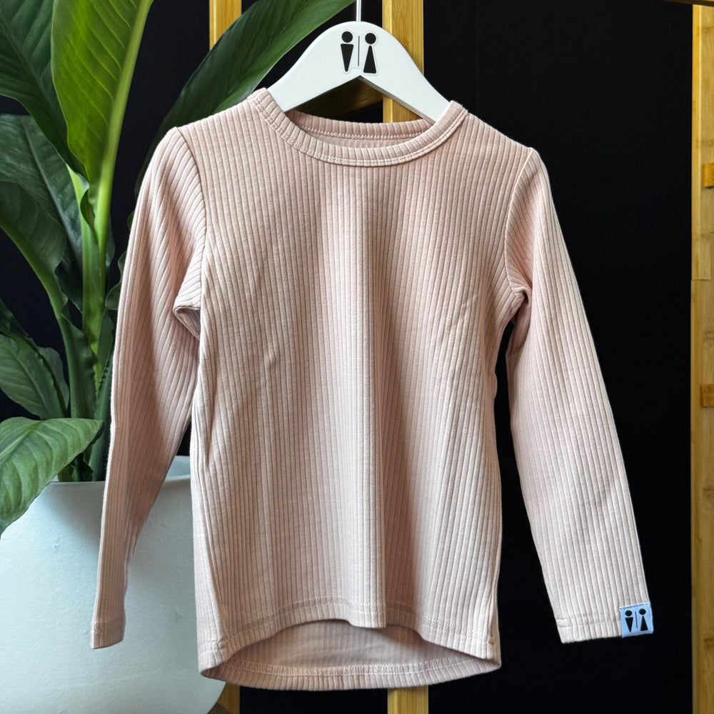 
                  
                    Ribbed Long Sleeve Tee Kids on Sale
                  
                